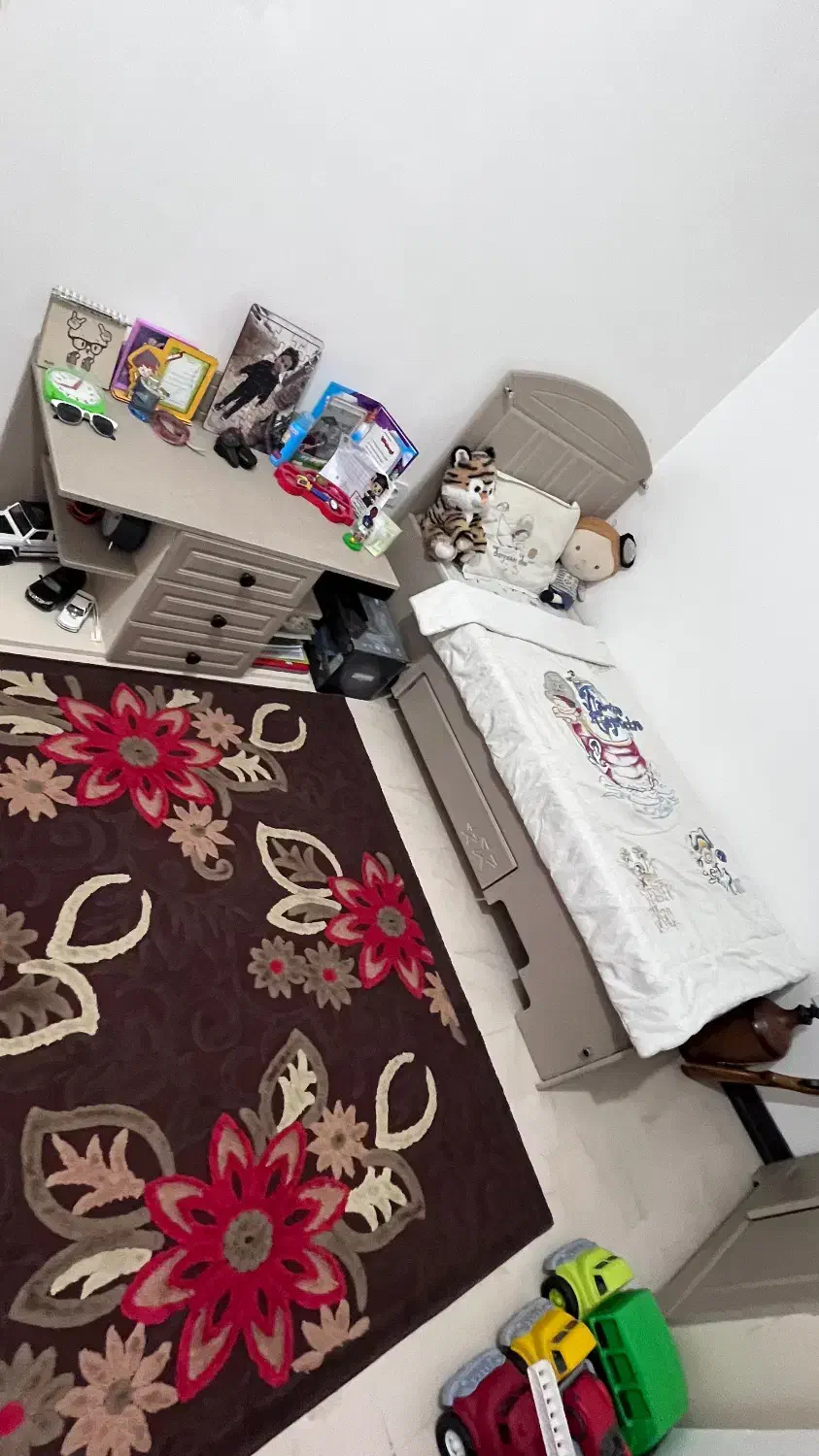 سرویس خواب نوزاد وکودک|تخت و سرویس خواب|یزد, |دیوار