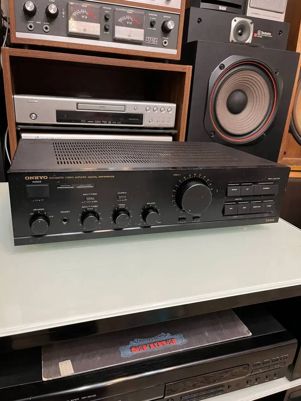 امپ استریو onkyo|سیستم صوتی خانگی|تهران, بلورسازی|دیوار