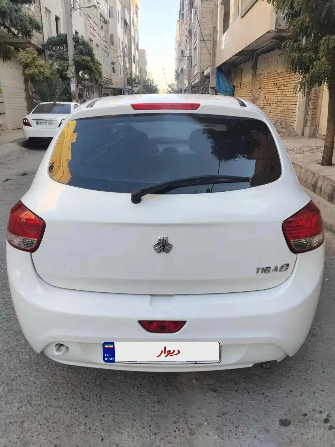 تیبا2بیرنگ درحدخشک نقد واقساط|خودرو سواری و وانت|رشت, دباغیان|دیوار