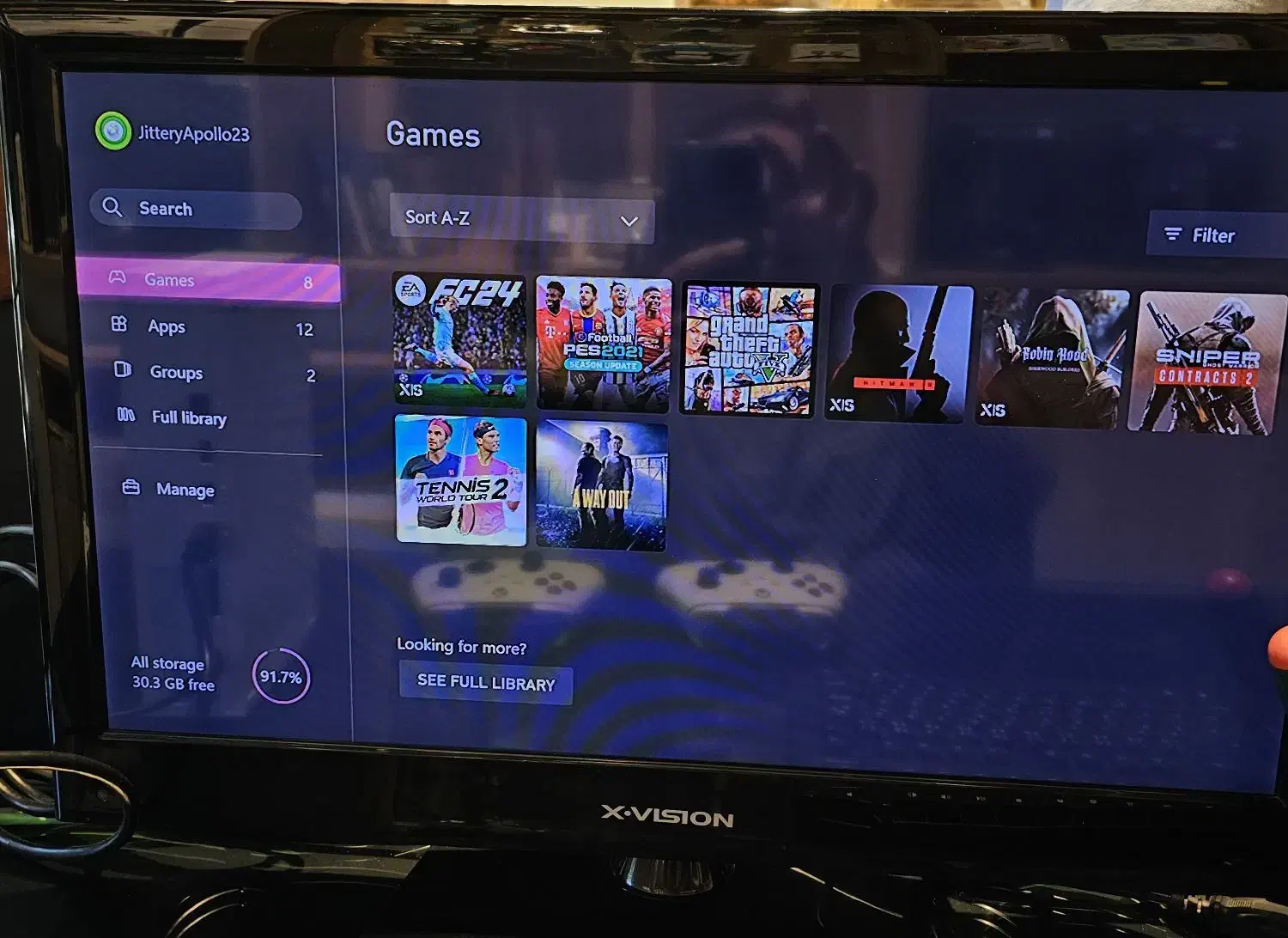 XBOX SERIES S 512(دو دسته اصلی+فول بازی)|کنسول، بازی ویدئویی و آنلاین|قزوین, |دیوار
