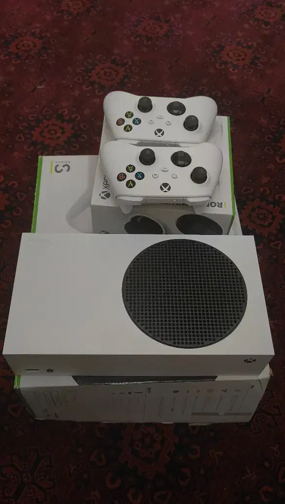 Xbox series s|کنسول، بازی ویدئویی و آنلاین|شاندیز, |دیوار