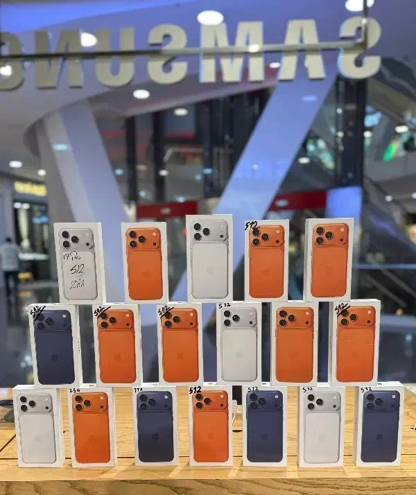 IPHONE 17 PRO MAX 256G ZAA NOT|موبایل|تهران, صاحبقرانیه|دیوار