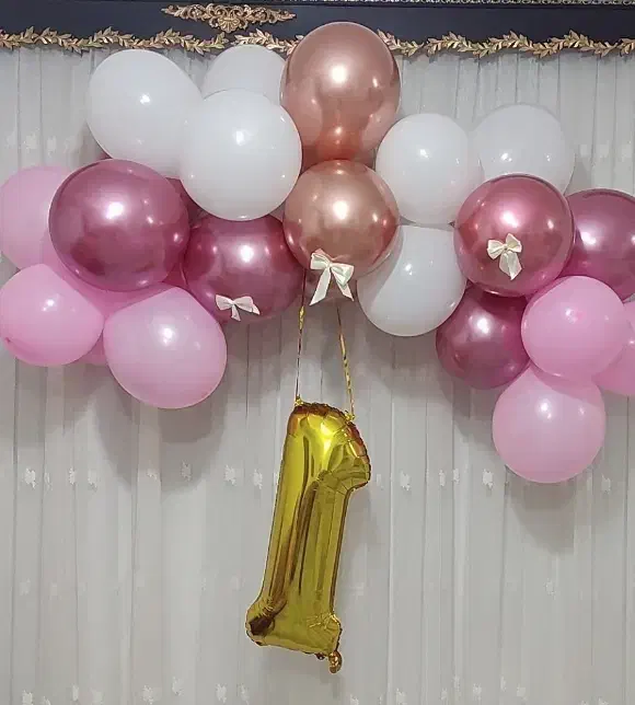 بادکنک کرومی|صنایع دستی و سایر لوازم تزئینی|همدان, |دیوار