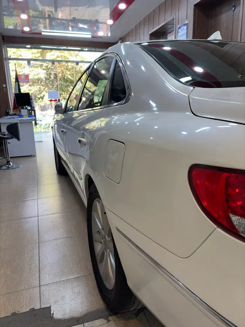 هیوندای ازرا سفید مدل2009|خودرو سواری و وانت|اصفهان, فرح آباد|دیوار