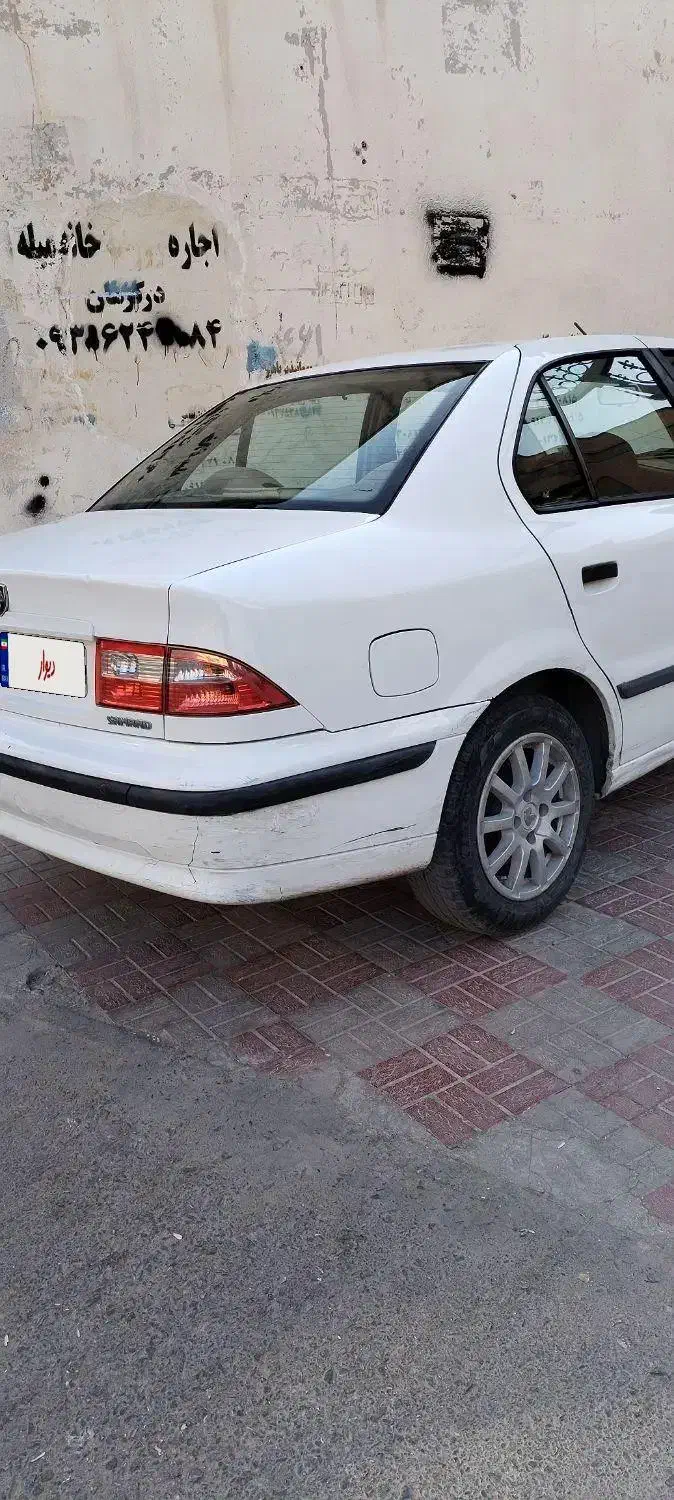 سمند ef7 مدل 90|خودرو سواری و وانت|کرمان, |دیوار