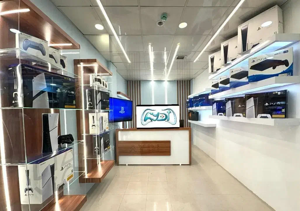 فایو استاندارد ( دیسک خور)  اروپا  دو دسته اکتیو|کنسول، بازی ویدئویی و آنلاین|بندرعباس, |دیوار