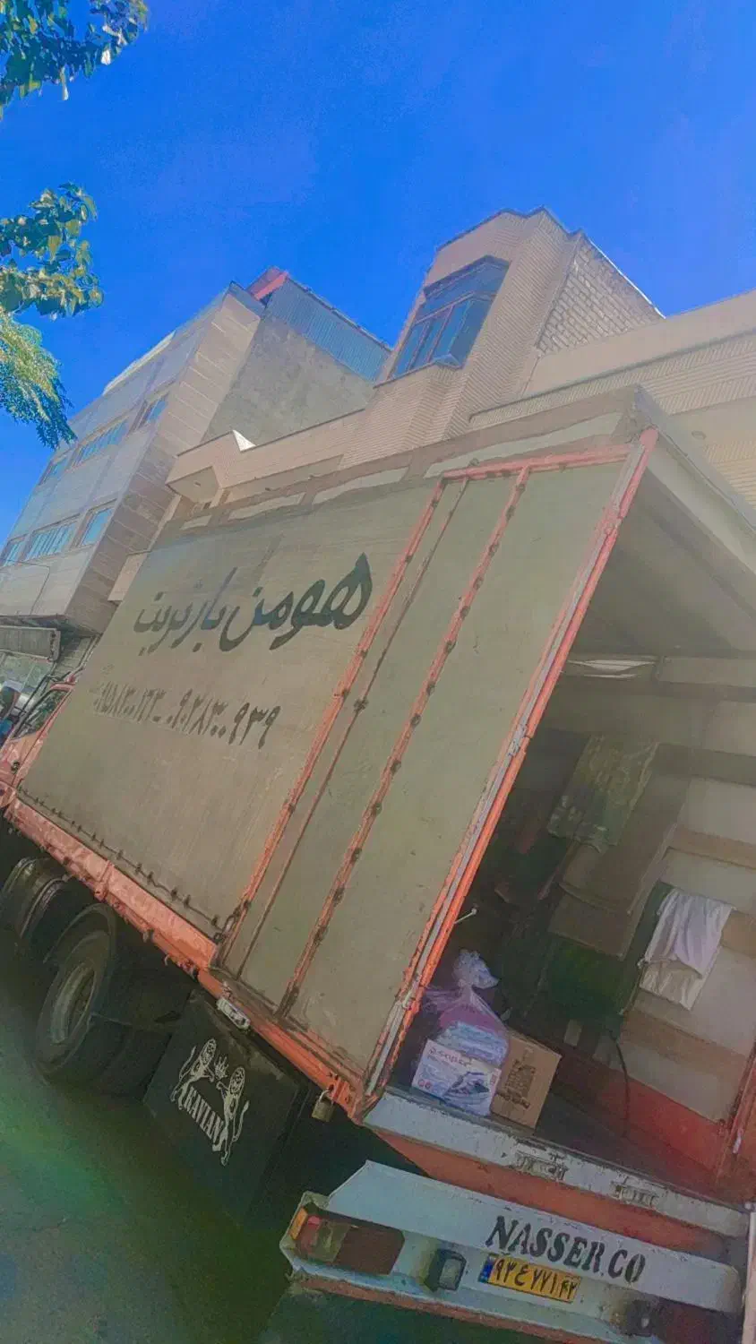 حمل و نقل هومن بار تربت و اثاثیه منزل|خدمات حمل و نقل|تربت‌حیدریه, شهرک ولیعصر|دیوار