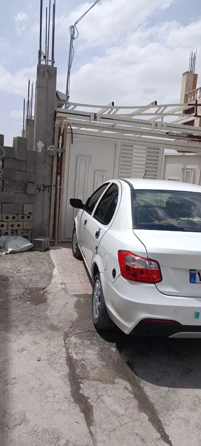 ساینا دوگانه فابریک 1402|خودرو سواری و وانت|نجف‌آباد, جامی|دیوار