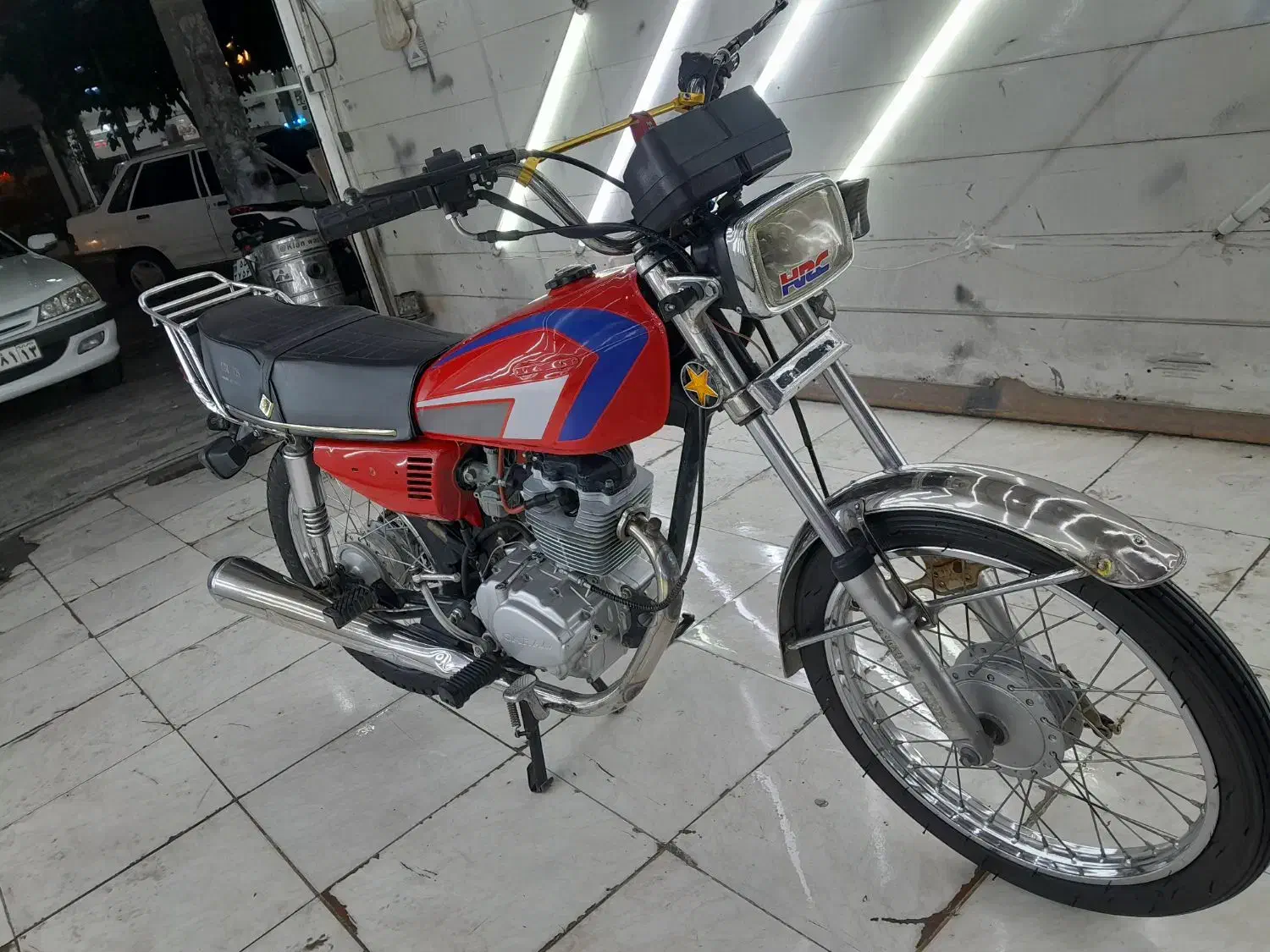 هوندا ۱۵۰|موتورسیکلت|شهرکرد, |دیوار