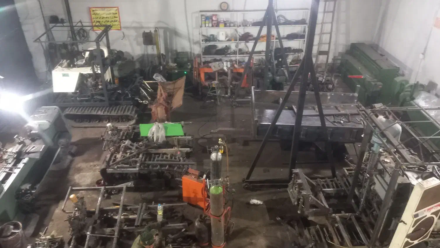 کمباین روتوری|خودرو سنگین|رشت, سعدی (تختی)|دیوار