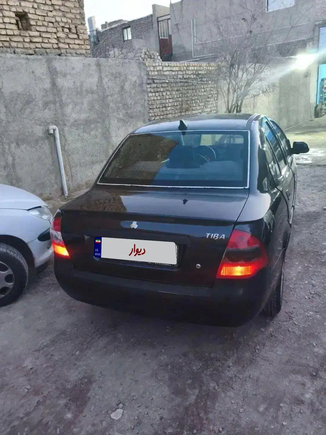 تیبا 1 مدل 91 بی رنگ|خودرو سواری و وانت|ورامین, ورامین|دیوار
