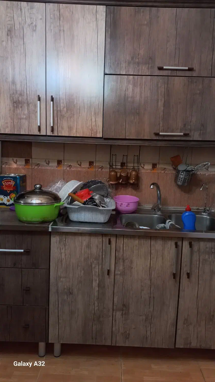 کابینت ام دی اف|آب‌چکان و نظم‌دهنده ظروف|ماهدشت, |دیوار