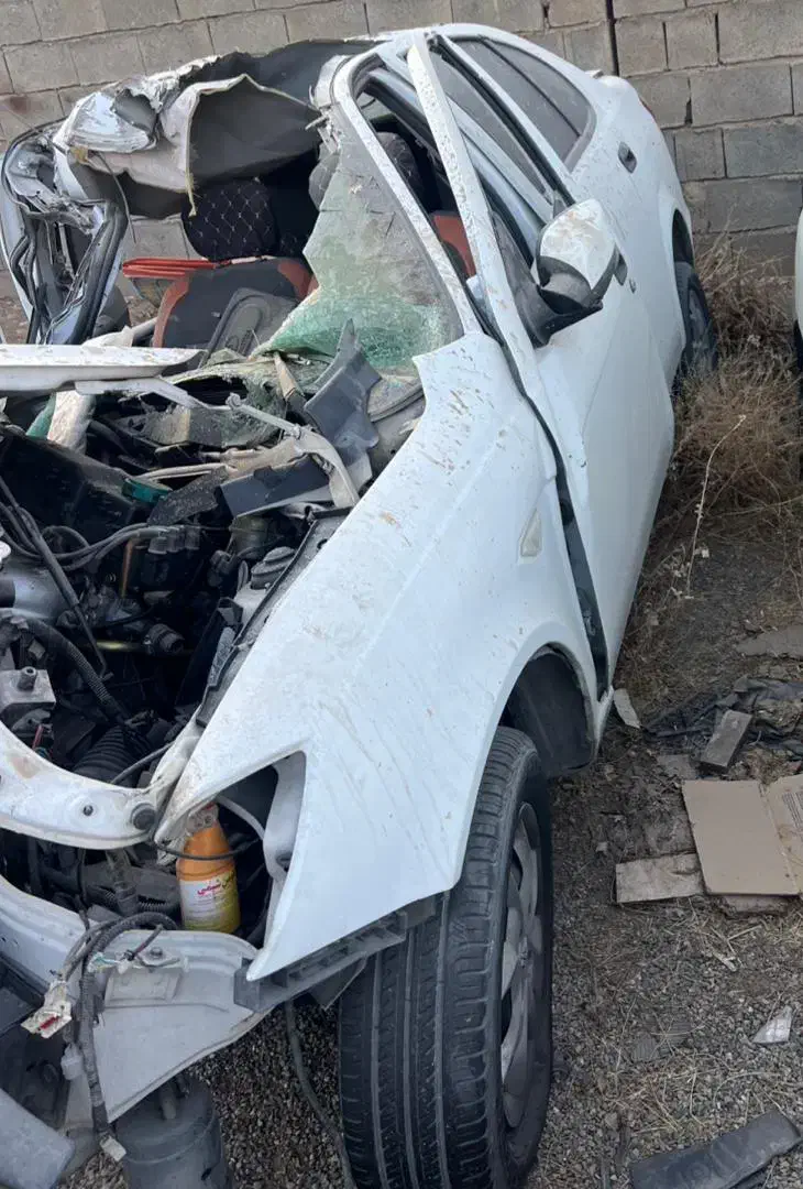 ساینا تصادفی ۱۴۰۰|خودرو سواری و وانت|تهران, خاوران|دیوار