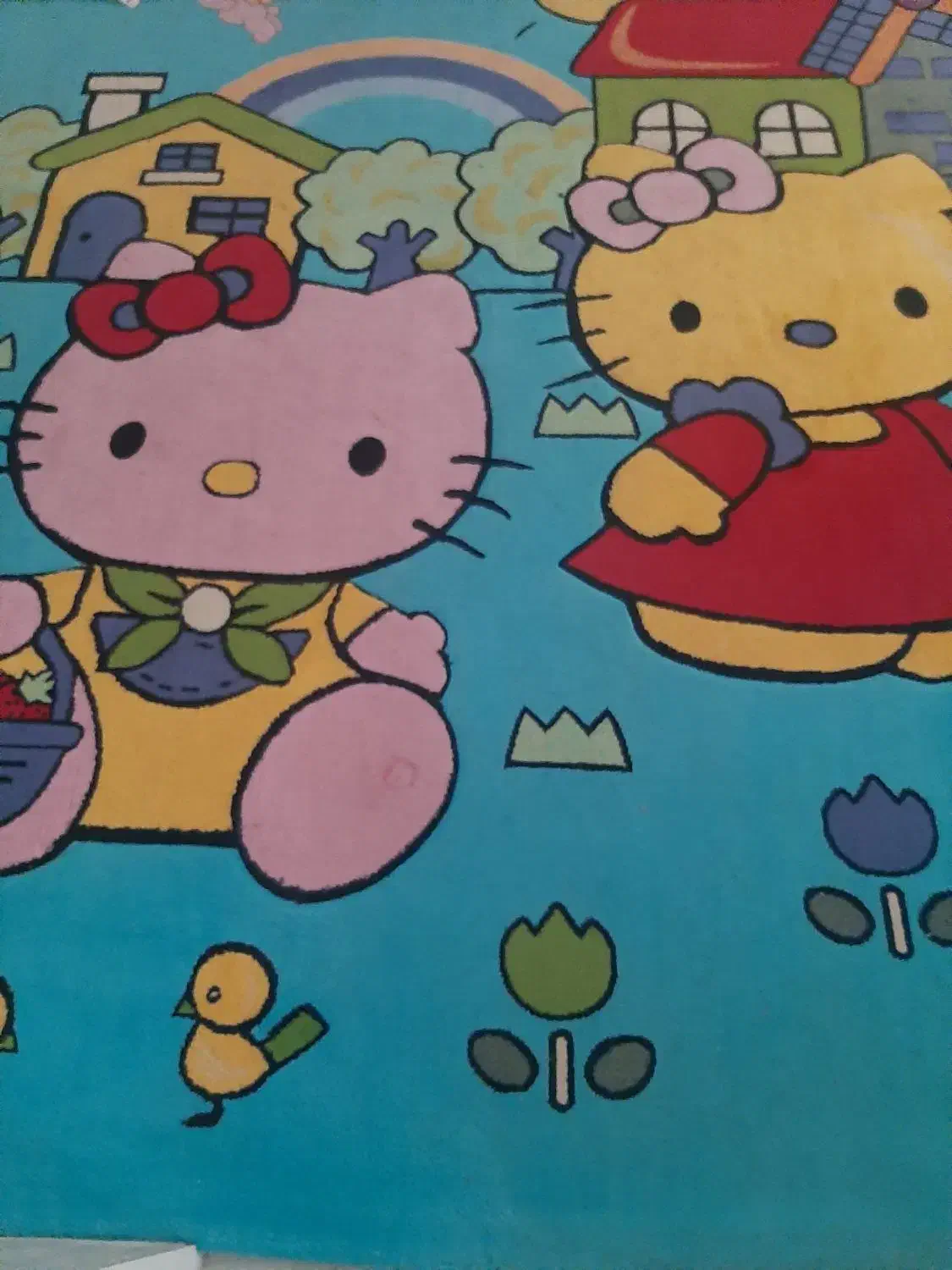 فرش ۶ متری / اتاق کودک|فرش|نظرآباد, نظرآباد|دیوار