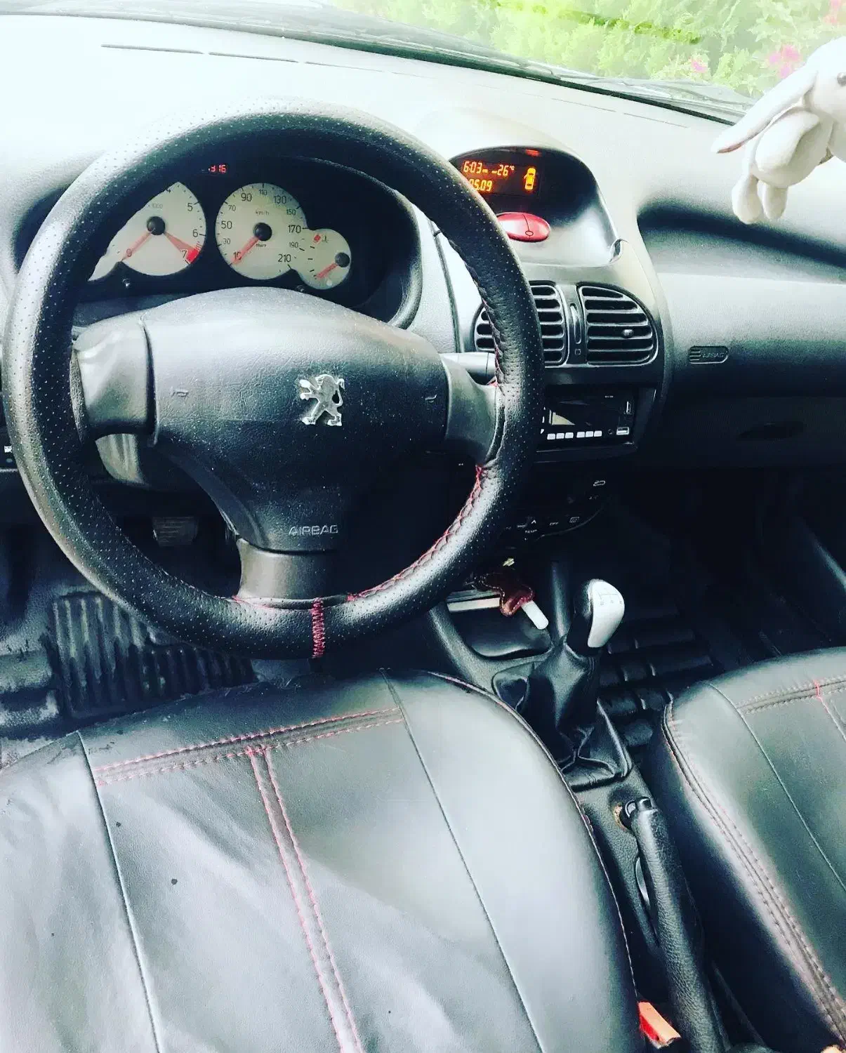 ۲۰۶ اس دی وی ۸ مدل ۹۳ تیو فایو|خودرو سواری و وانت|بابل, |دیوار