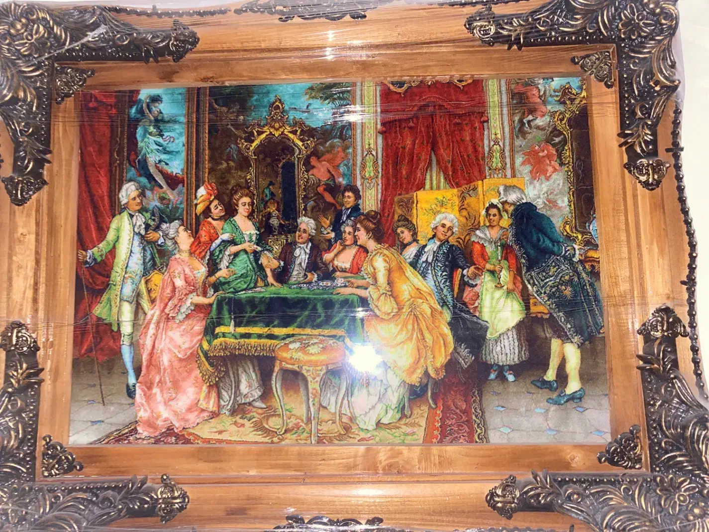 تابلو فرش کامپیوتری|تابلو فرش|خسروشاه, |دیوار