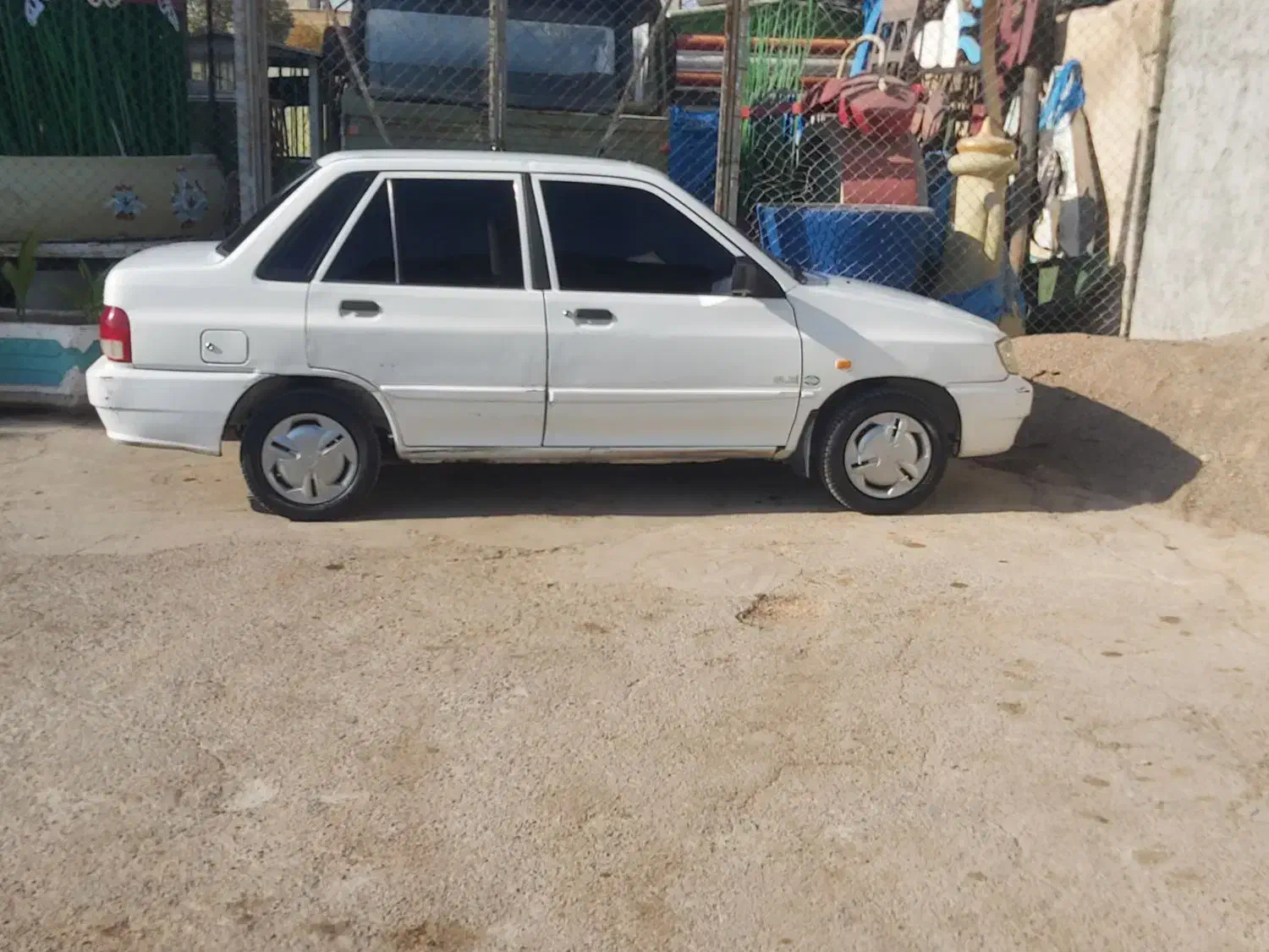 پراید ۱۳۲ دوگانه کارخانه فقط معاوضه|خودرو سواری و وانت|کرمان, |دیوار