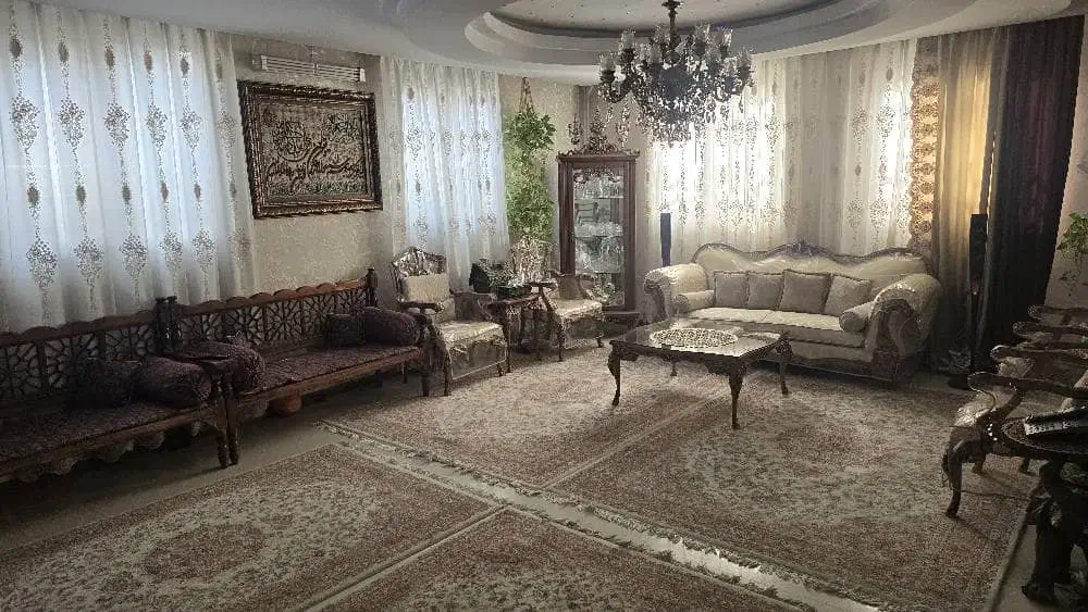 100متر دوخوابه با پارکینگ( فول لوکیشن )|اجارهٔ آپارتمان|ری, حمزه‌آباد|دیوار