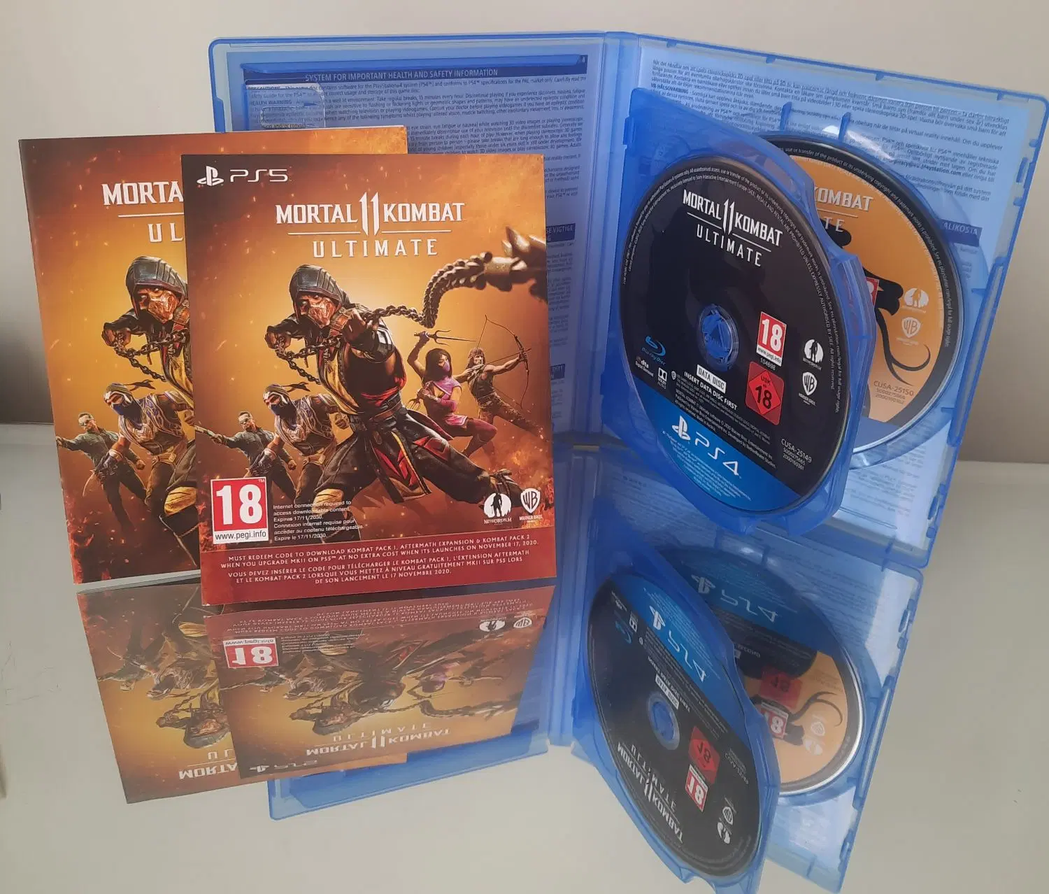 Mortal Kombat 11 ultimate ps4 ( Two Discs )|کنسول، بازی ویدئویی و آنلاین|اراک, |دیوار