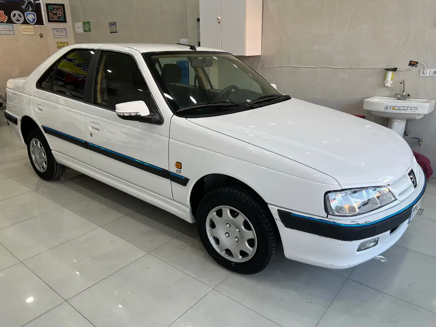 پارس Tu5 مدل ۹۹|خودرو سواری و وانت|بهبهان, |دیوار