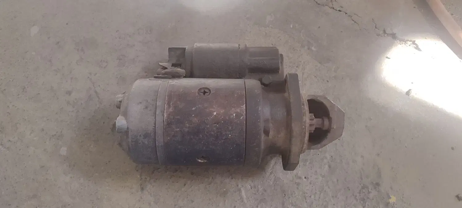 فروش استارت برگردون کمباین نیوهلنداصلی|قطعات یدکی و لوازم جانبی|مرودشت, ثبت احوال|دیوار