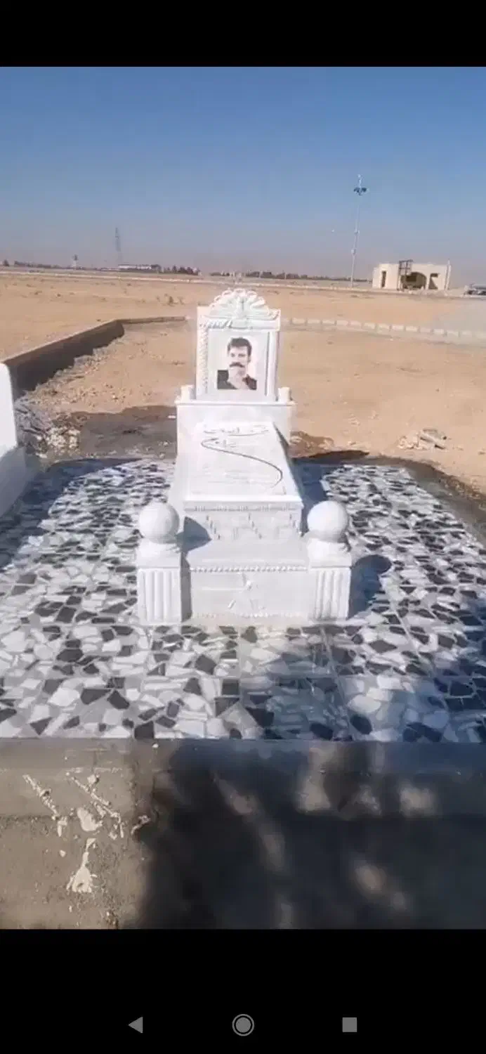 سلام نسب سنگ قبر تمام  توقات باکیفیت بالا|خدمات پیشه و مهارت|برخوار, |دیوار