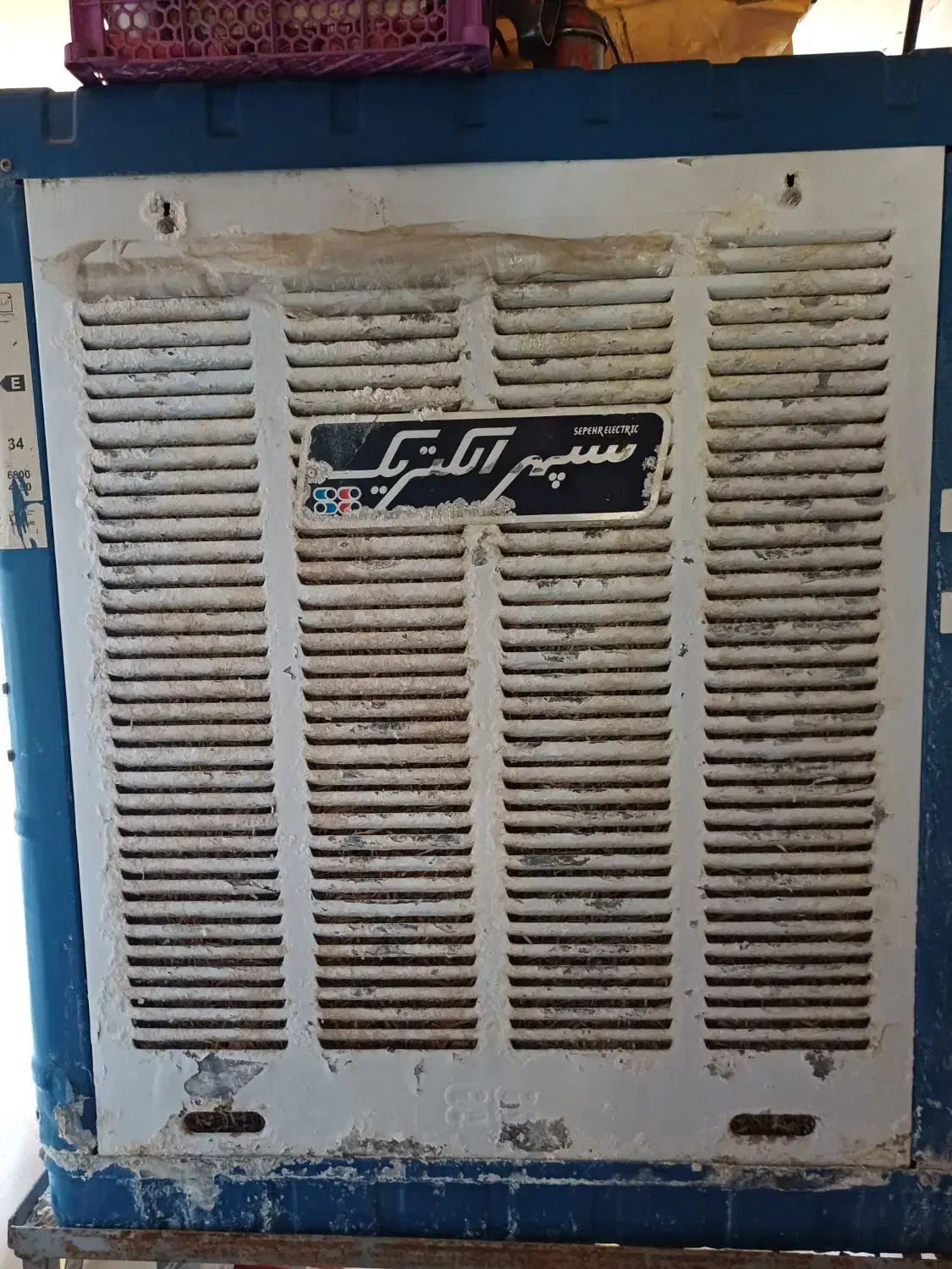 کولر سپهر الکتریک ۶۶۰۰|کولر آبی|شیراز, فرگاز|دیوار