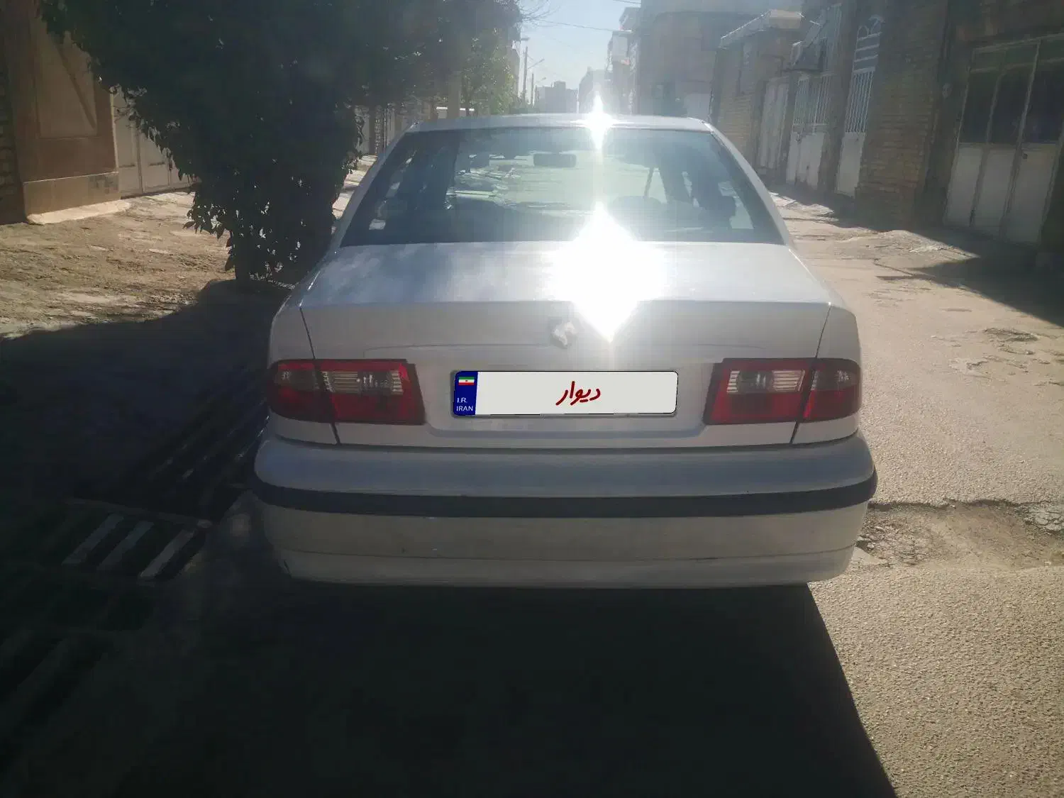 سمند lx مدل 93|خودرو سواری و وانت|شیراز, مسلم|دیوار