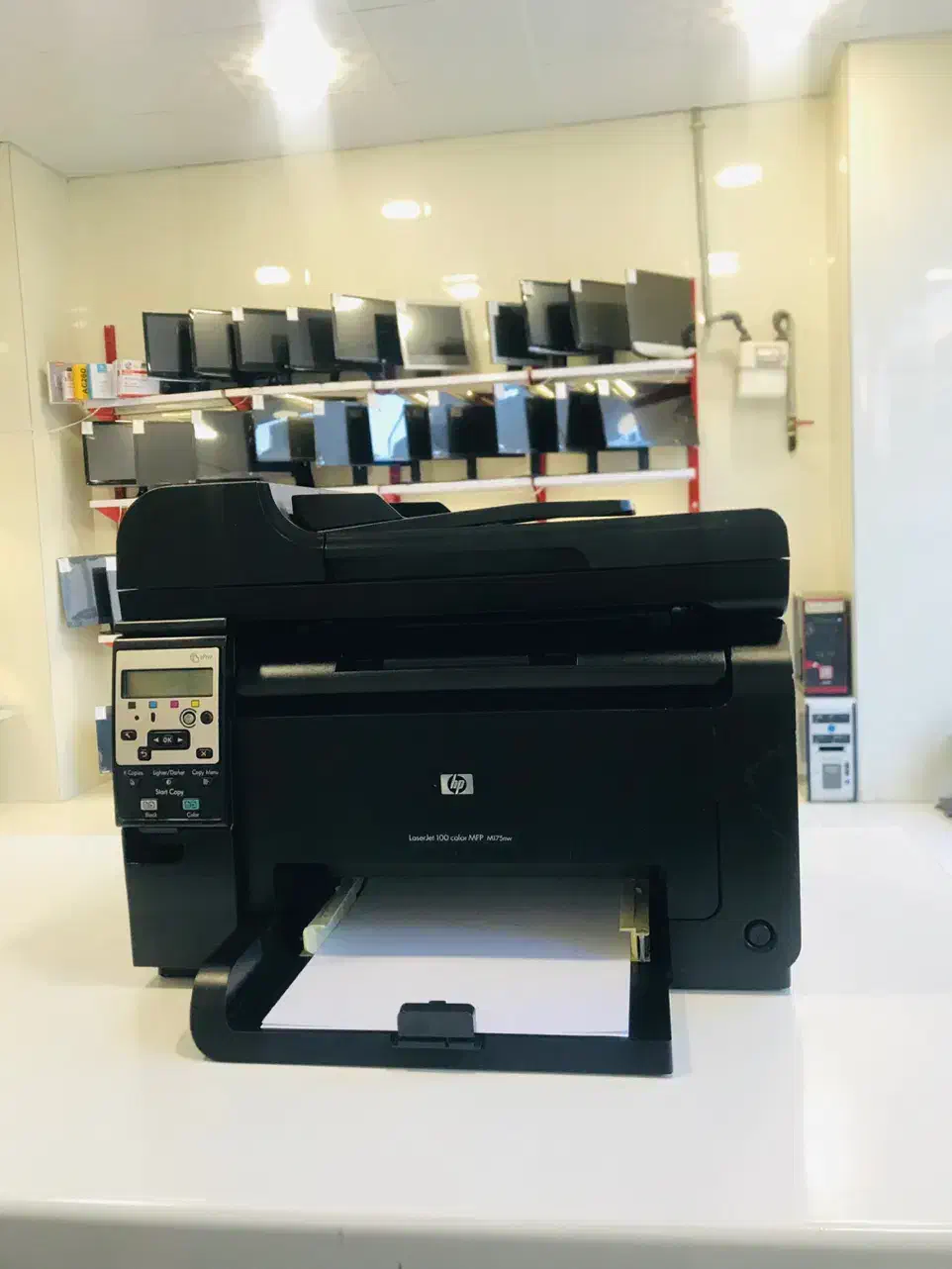 پرینتر رنگی سه کاره لیزری HP 175NW|پرینتر، اسکنر، کپی، فکس|محمدشهر, ولدآباد|دیوار