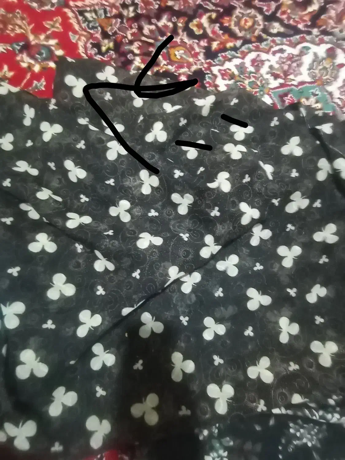 چادر|لباس|تربتحیدریه, کلاته توکلی|دیوار