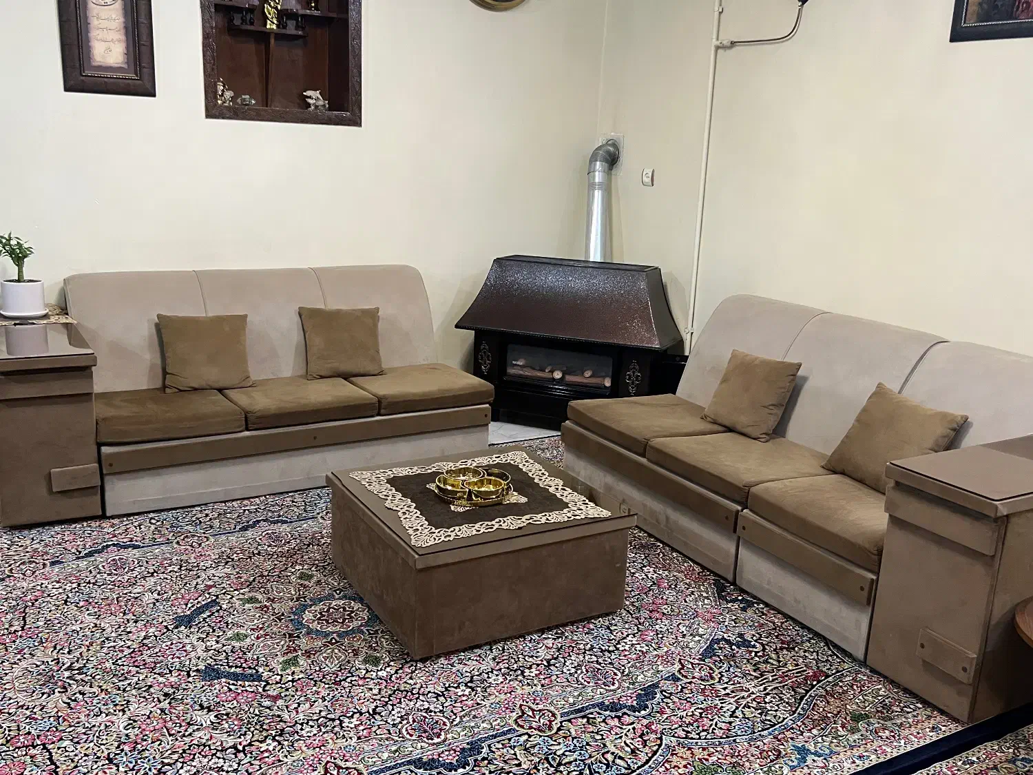 مبل اِل|مبلمان خانگی و میز عسلی|خرم‌آباد, |دیوار