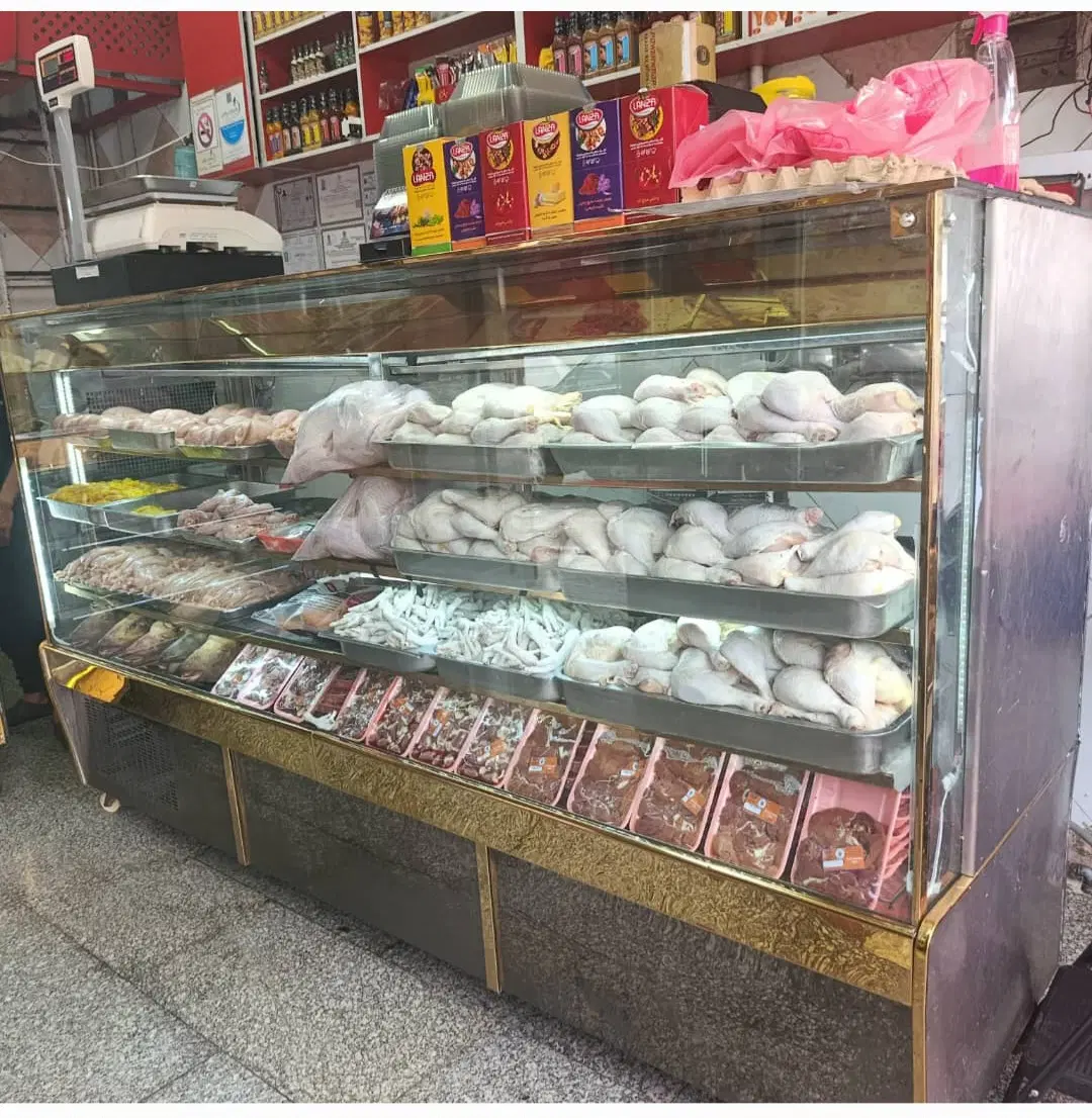 یخچال ایستاده دومتری پشت بسته ۳در|فروشگاه و مغازه|تهران, استخر|دیوار