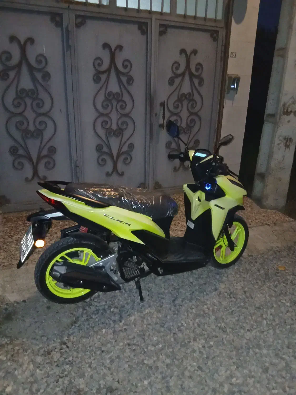 موتور طرح کلیک عروسک|موتورسیکلت|آستانه اشرفیه, |دیوار