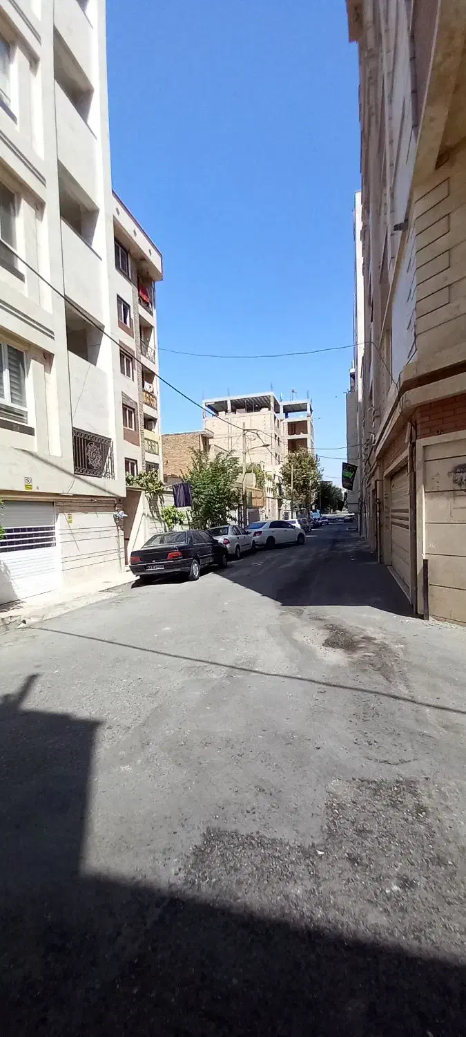 خانی آباد نو ۱۶۰ متر بر ۸ با جواز ۵ طبقه تک واحدی|فروش زمین و ملک کلنگی|تهران, خانی آباد نو جنوبی|دیوار