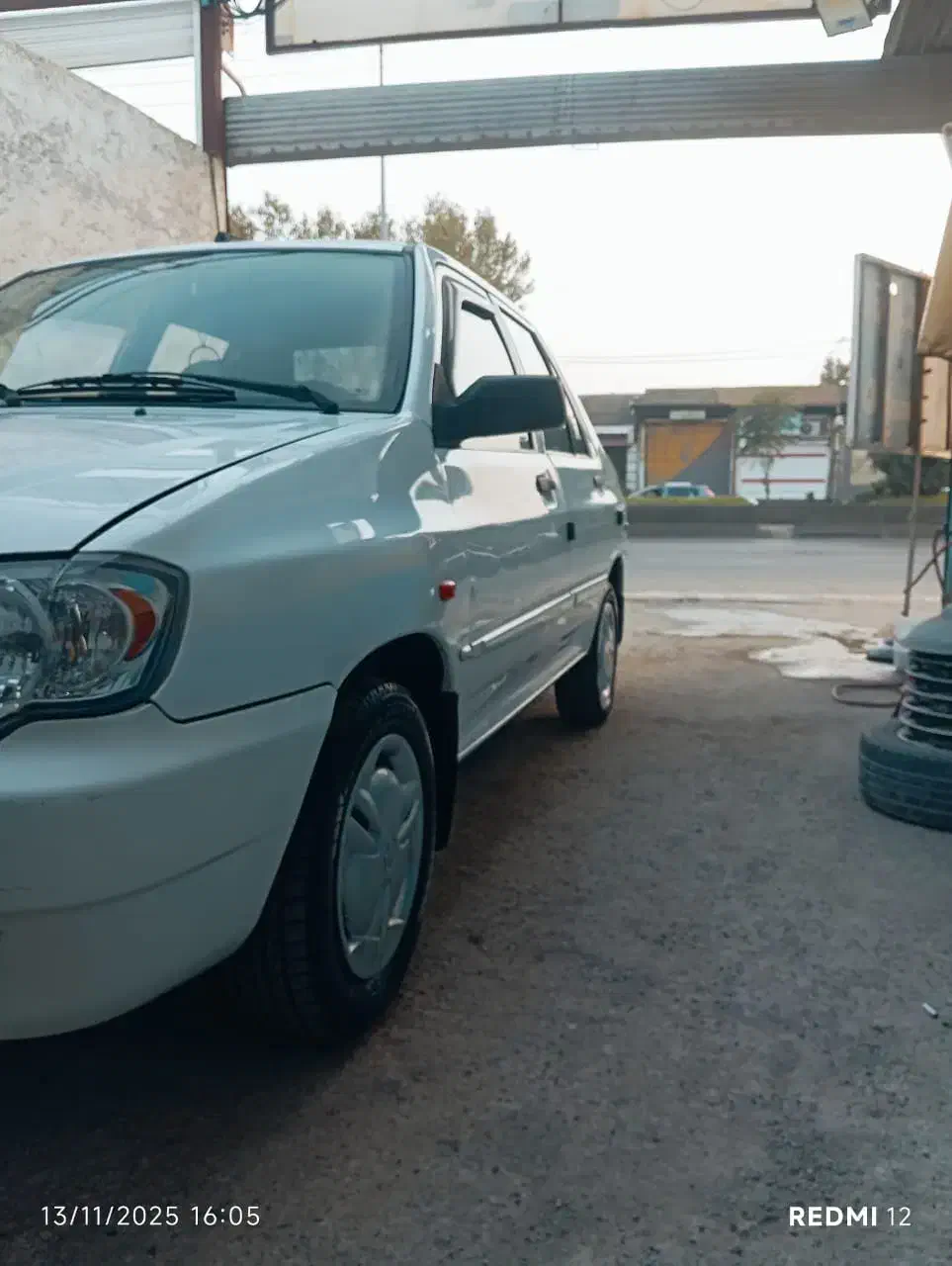 ۱۳۲ سفید مدل ۹۸ کم کارکرد|خودرو سواری و وانت|رشت, احمد گوراب|دیوار