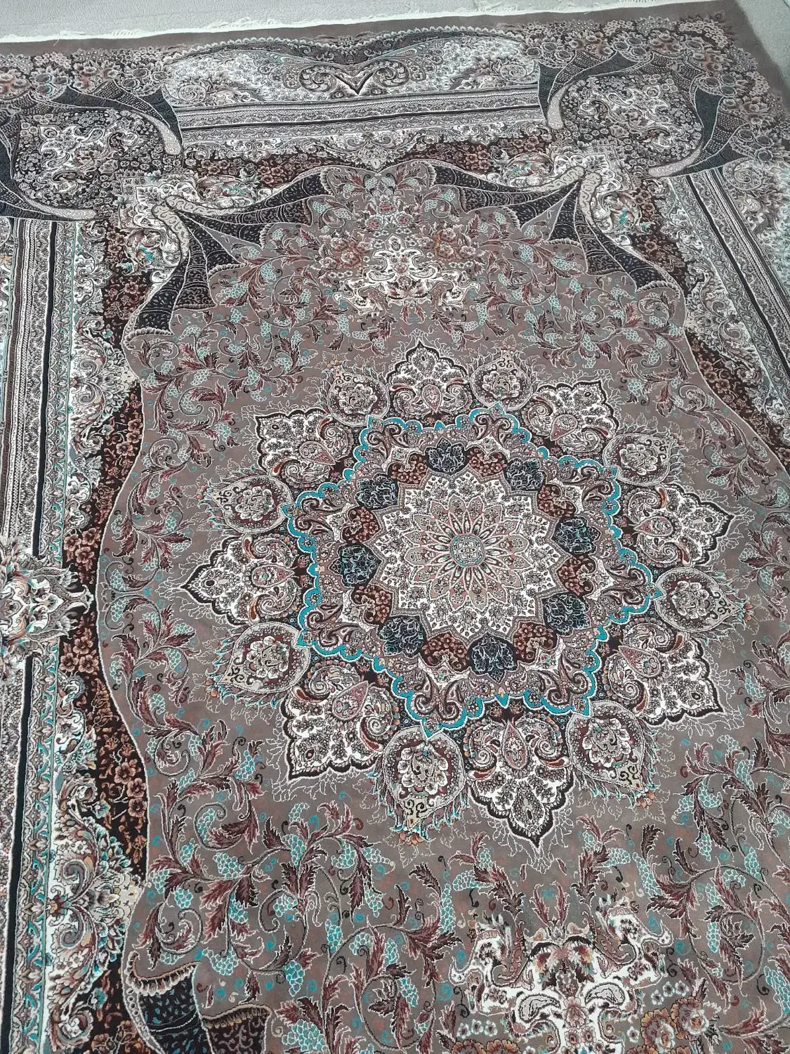 فرش|فرش|ابهر, |دیوار