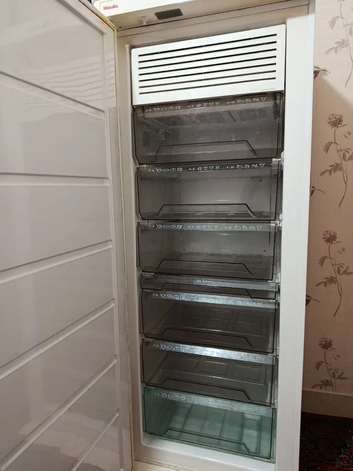 یخچال فریزر|یخچال و فریزر|میانه, |دیوار