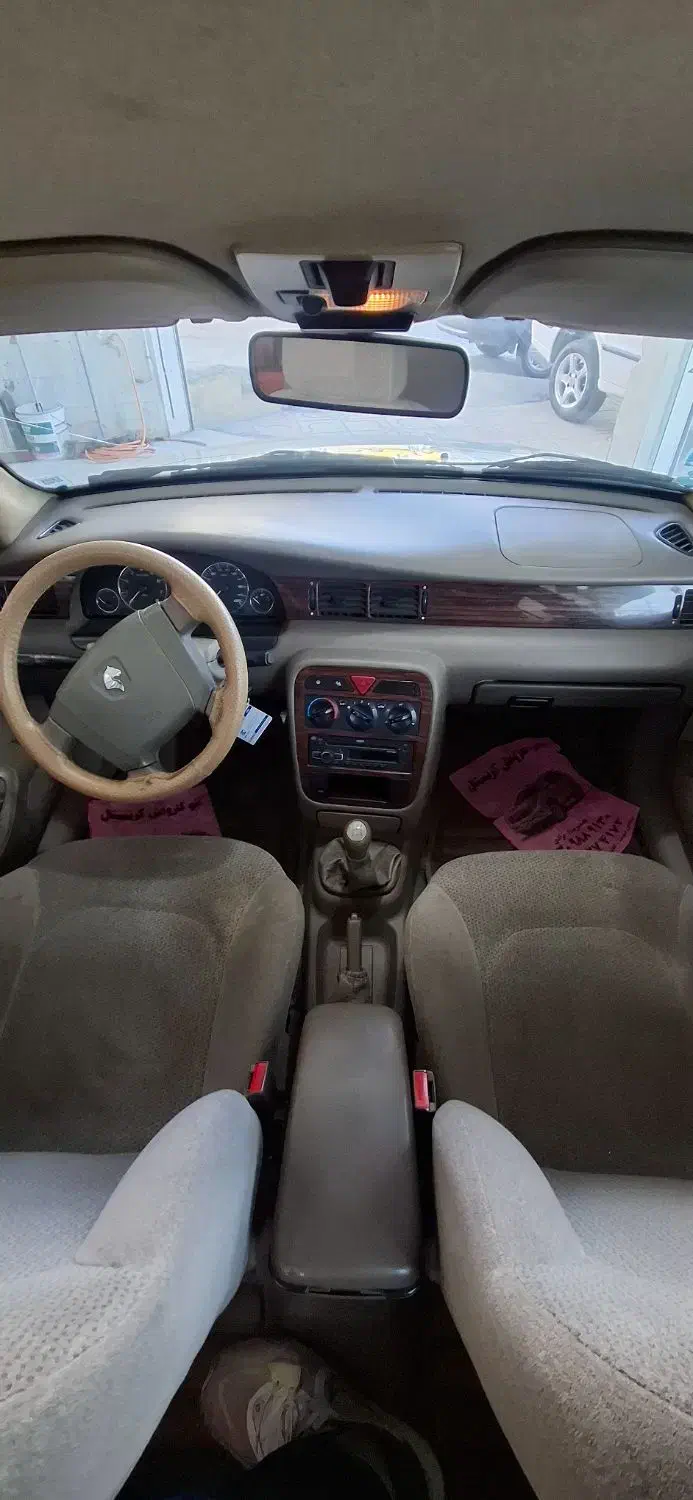 سمند مدل ۹۷ در خشک|خودرو سواری و وانت|سنندج, |دیوار