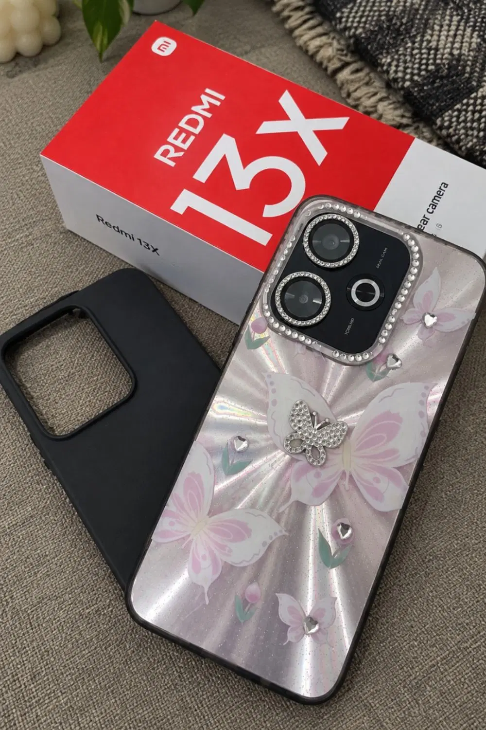 Redmi 13x ، 256 گیگ، در حد نو، دو سیمکارت|موبایل|آبادان, |دیوار