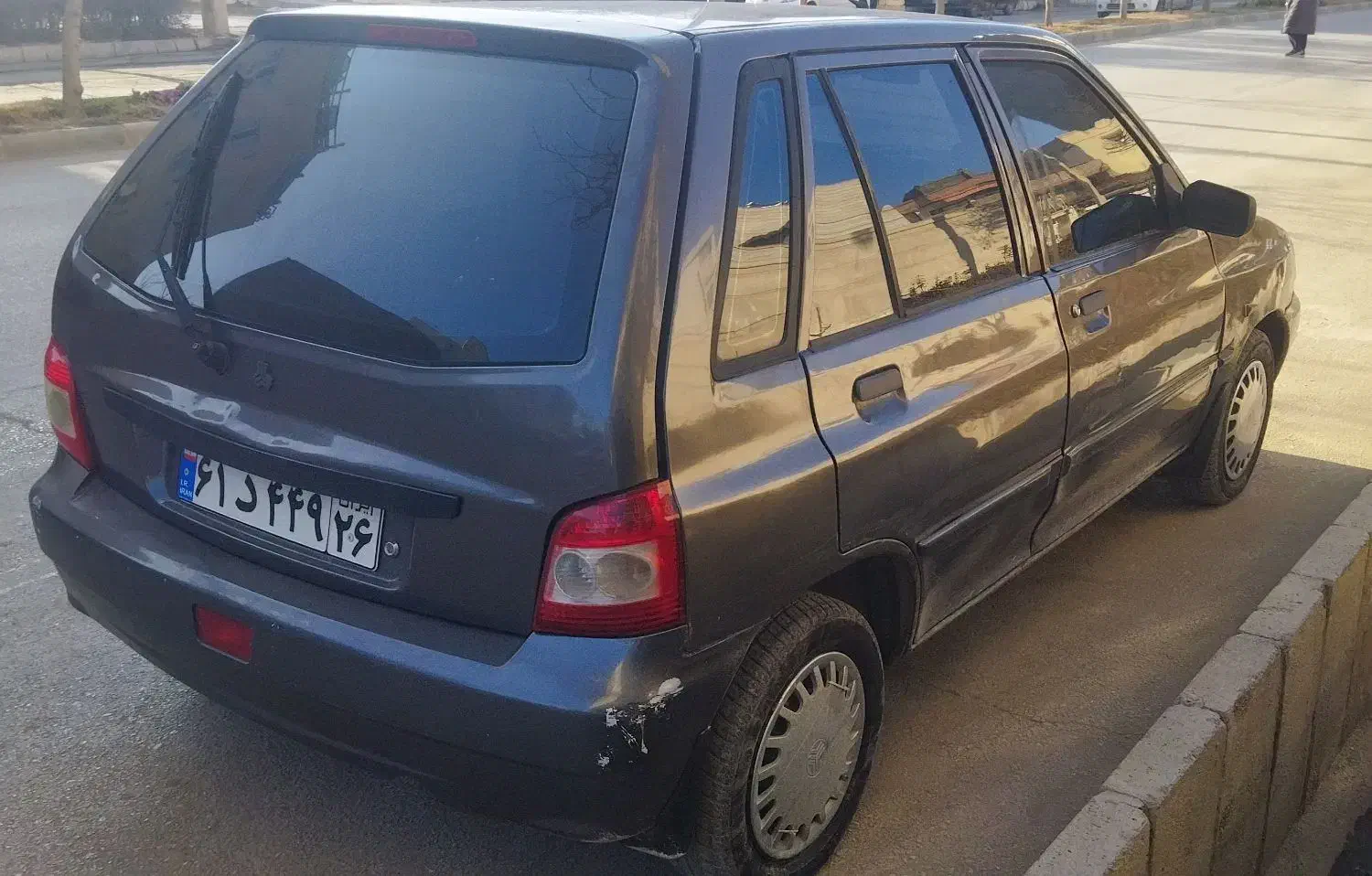 پراید۱۱۱مدل۸۹|خودرو سواری و وانت|بجنورد, |دیوار