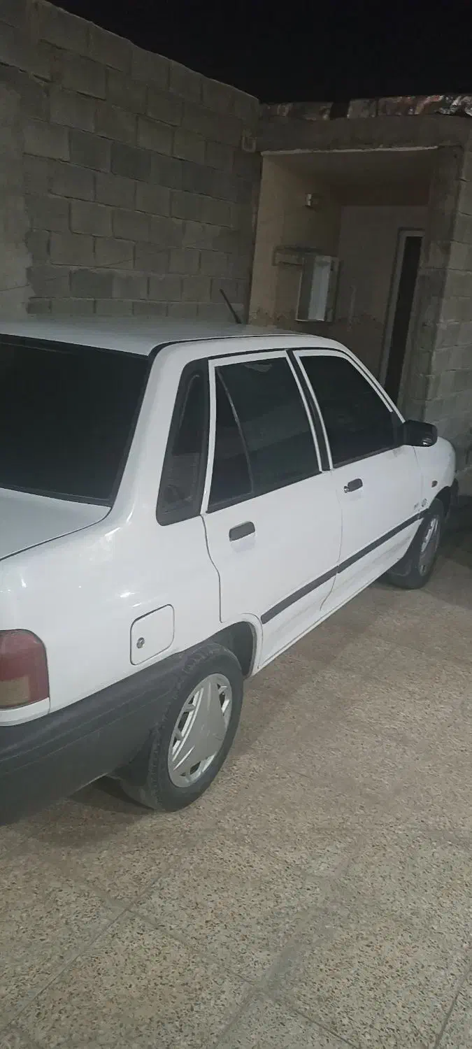 فروش پراید۹۳دوگانه فابریک خانگی وتمیز|خودرو سواری و وانت|جهرم, |دیوار