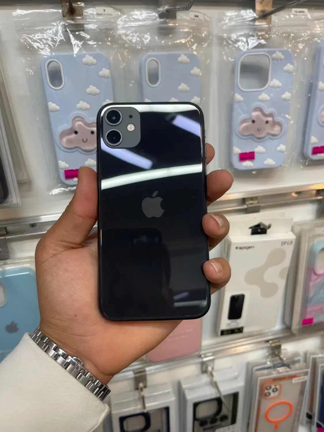 تک سیم و دو سیم iphone 11 128gig ch|موبایل|گرگان, |دیوار