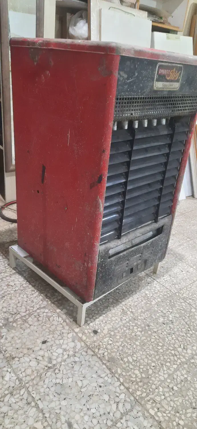 بخاری انرژی ۶۴۰ فن المانی|بخاری، هیتر، شومینه|ماهدشت, |دیوار