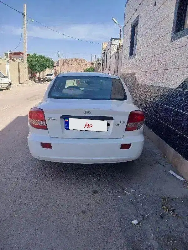 ریو سفید ۸۸|خودرو سواری و وانت|کرمان, |دیوار