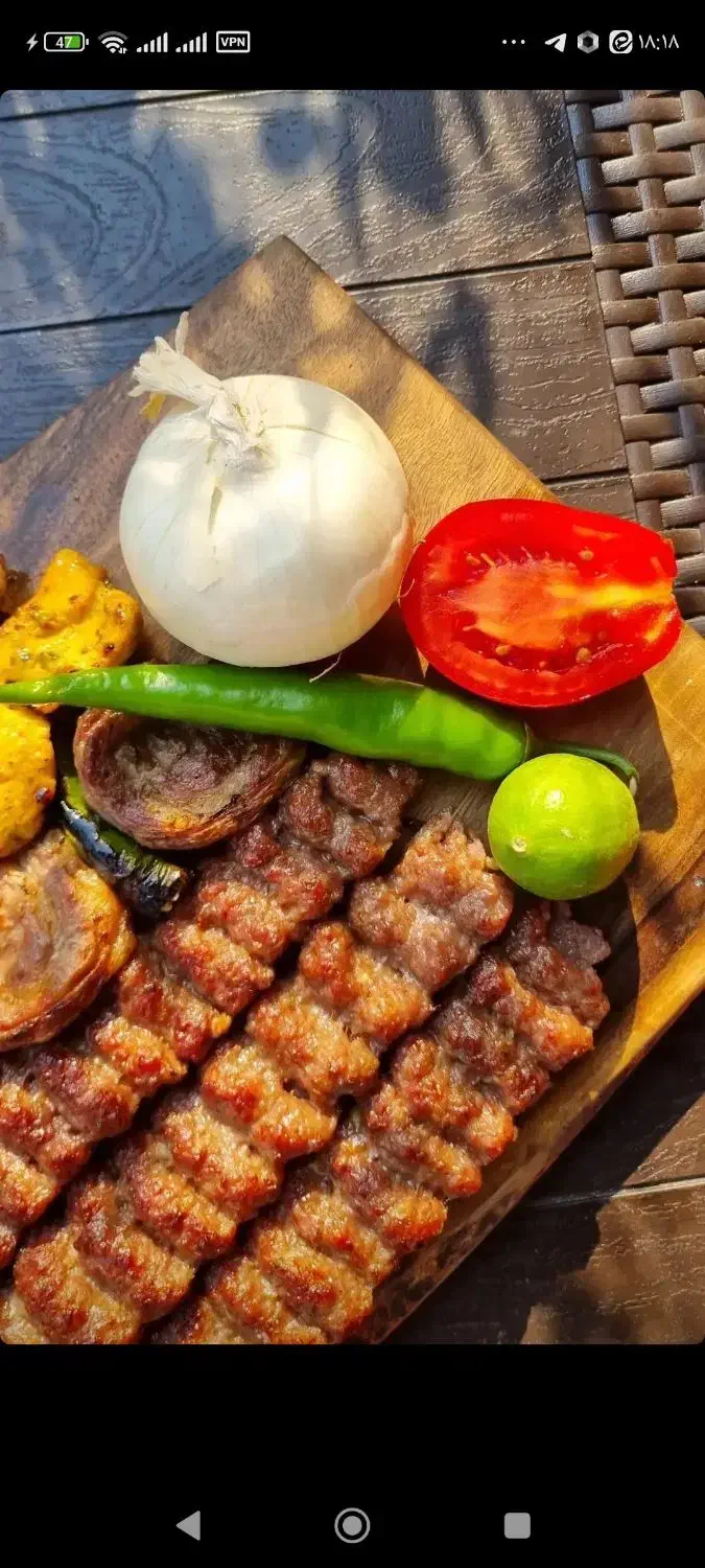 کباب مرغ درجه یک زعفرانی|خوردنی و آشامیدنی|آران و بیدگل, |دیوار