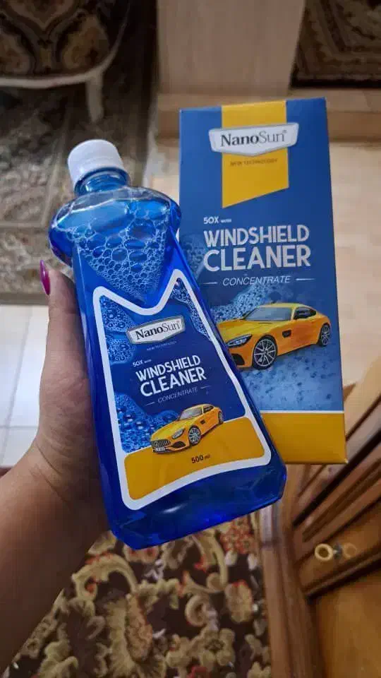 شیشه شوی نانوسان (پاک کنندگی بالا )|مواد شوینده و دستمال کاغذی|اهواز, امانیه|دیوار