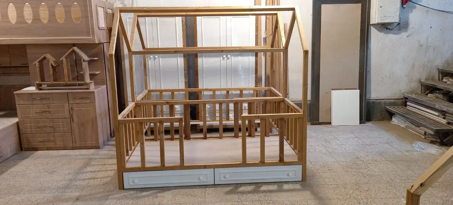 تخت های تمام مونته سوری در طرح های مختلف|تخت و سرویس خواب|پردیس, سیاه سنگ|دیوار