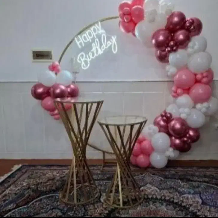 بادکنک آرایی+میز+بکگراند۹۹۰|خدمات پذیرایی، مراسم|فردیس, فردیس|دیوار