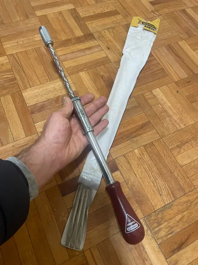 پیچ گوشتی اوتوماتیک استندلی|ابزارآلات|تهران, اختیاریه|دیوار