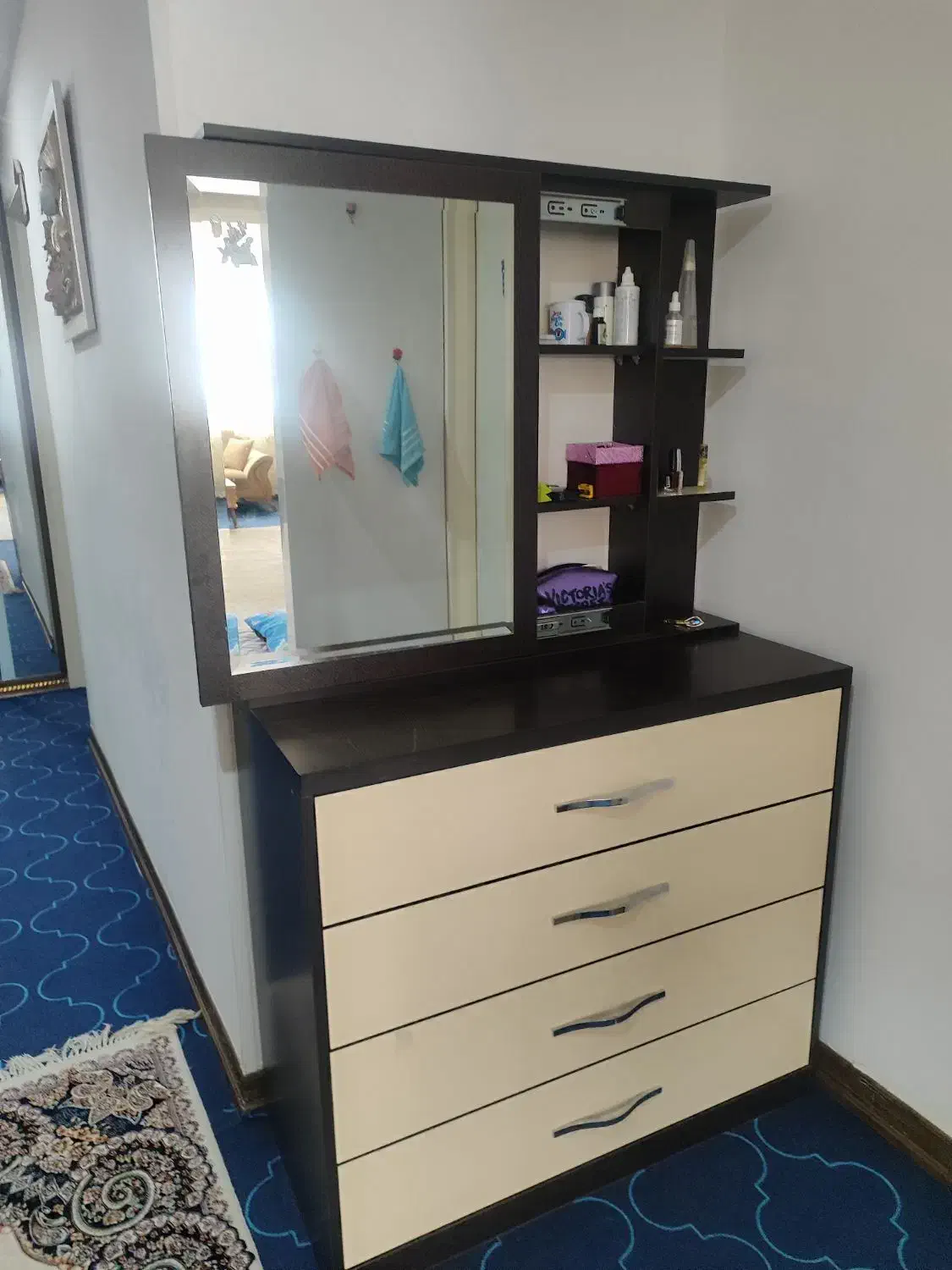 دراور آینه ای|جاکفشی، کمد، دراور|کرج, دولت‌آباد|دیوار